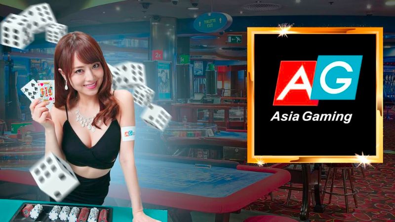 Các sản phẩm game hấp dẫn của AG Casino