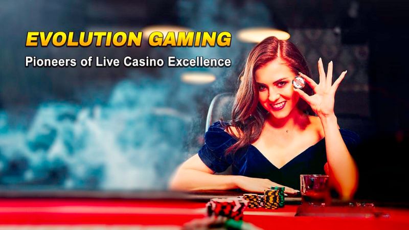 Một số game tiêu biểu tại sảnh game EVO Casino